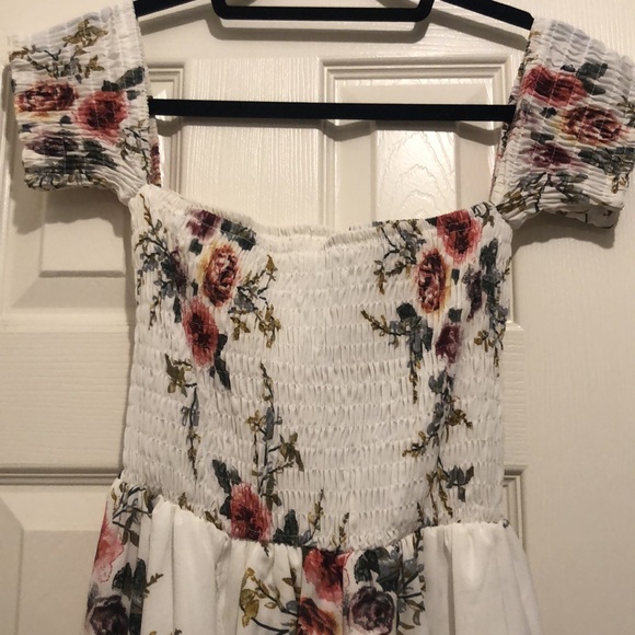 Floral dress size L - Picture 3 of 3
